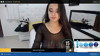 Elizabeth Rox Mini/modelo Webcam Venezolana